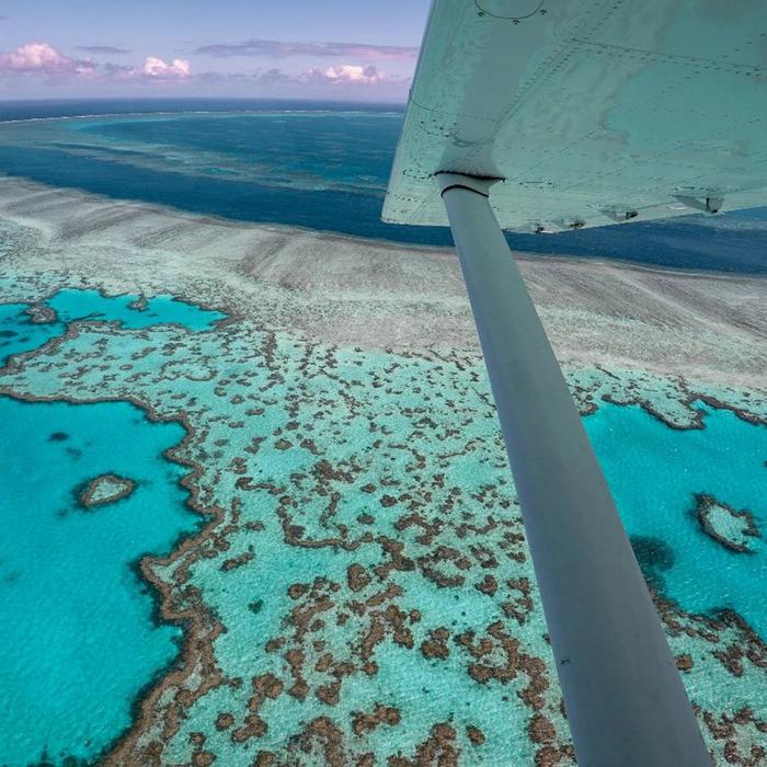 Reef Wings Whitsunday Islands 70 min Scenic Flight