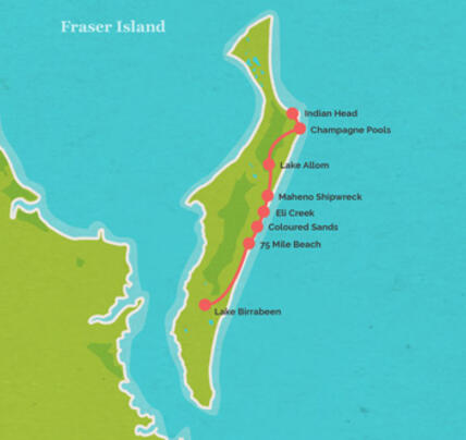 3 Day Fraser Island Self Drive Tour