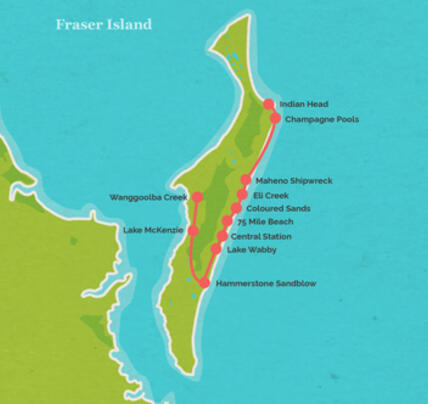 3 Day Fraser Island Self Drive Tour