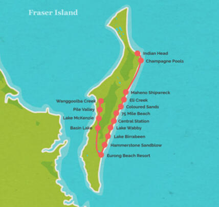 2 Day Fraser Island Tour