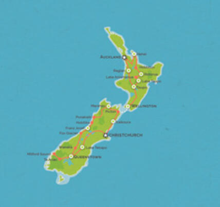 24 Day Total New Zealand