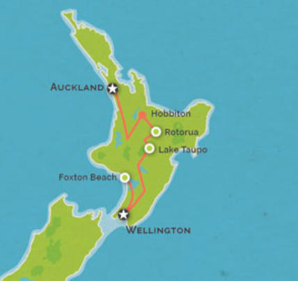 7 Day North Island Experience