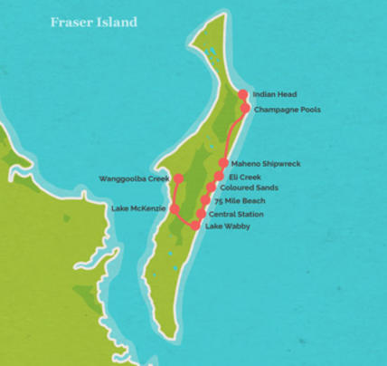 2 Day Fraser Island