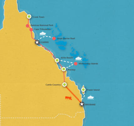 17 Days Sydney to Cairns Adventure