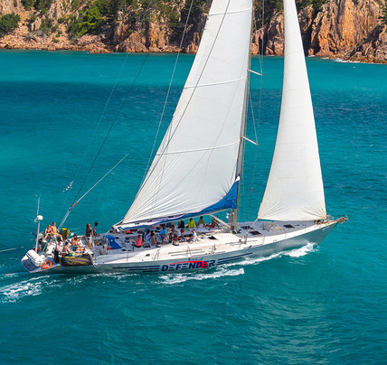 3 Day Whitsunday - British Defender