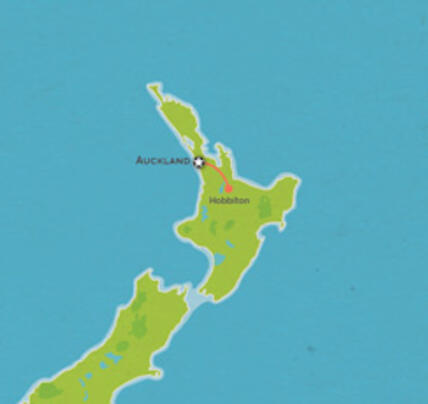 1 Day Hobbiton & Waitomo Caves Tour