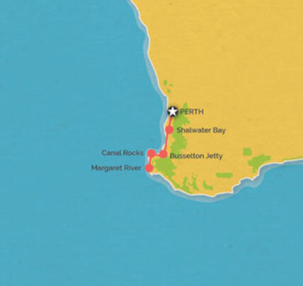 1 Day Margaret River and Wildife Adventure