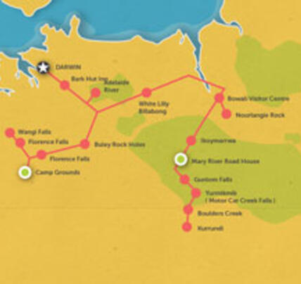 3 Day Kakadu & Litchfield Tour