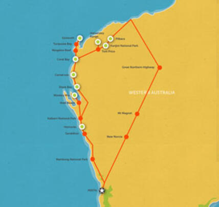 10 Day West Coast and Karijini