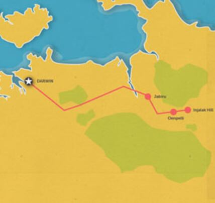 1 Day Arnhem Land & Mikinj Valley
