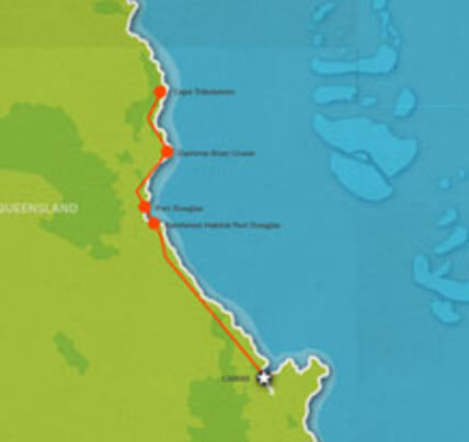 2 Day Reef & Rainforest Tour