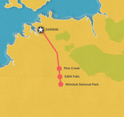 1 Day Katherine Gorge Tours