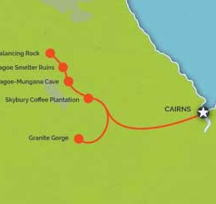 1 Day Chillagoe & Outback Tour