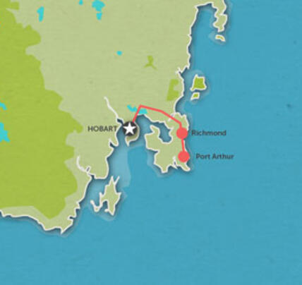 1 Day Port Arthur Tour