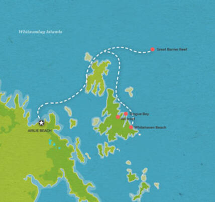 1 Day Whitsunday Sail - Lady Enid