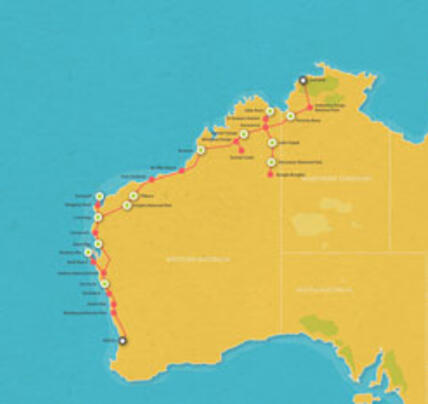 24 Day Darwin to Perth Tour