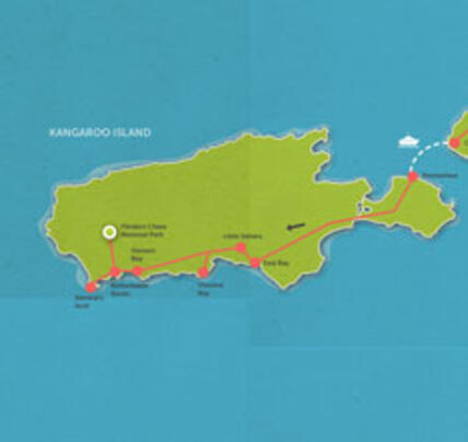 2 Day Kangaroo Island Camping Adventure