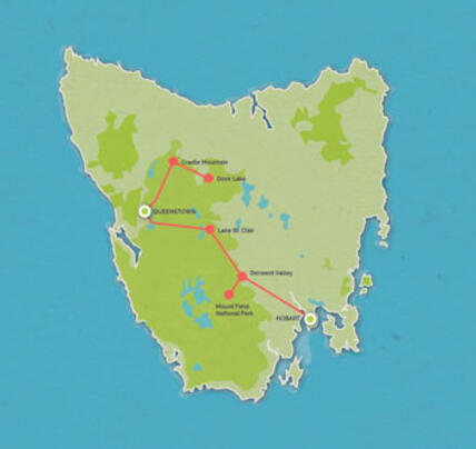 2 Day Cradle Mountain Tour