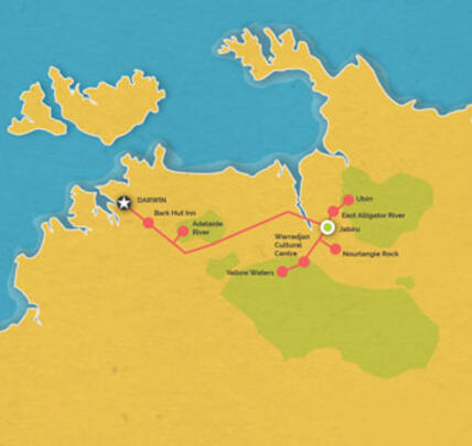2 Day Kakadu Overnight Retreat