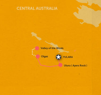 2 Day Uluru Safari