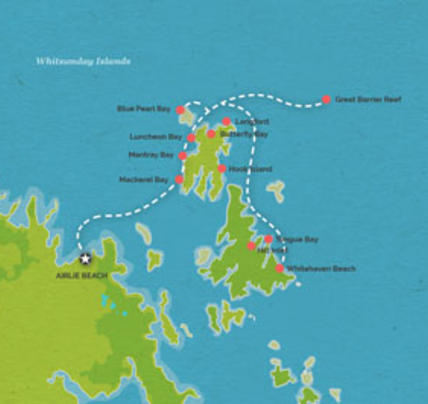 2 Day Whitsunday Sailing - Habibi