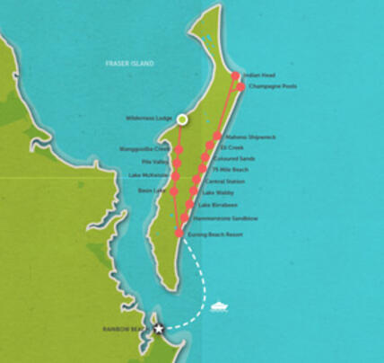 3 Day Fraser Island Tour