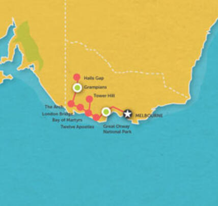 3 Day Great Ocean Road & Grampians