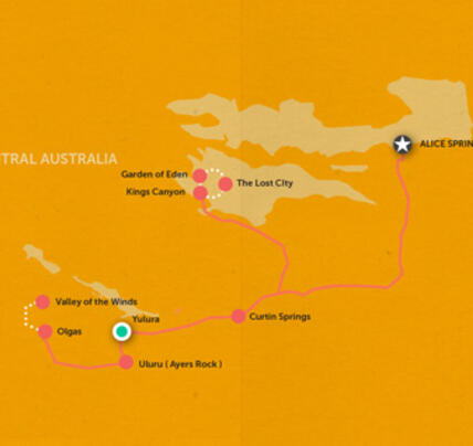 3 Day Uluru Safari 