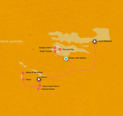 4 Day Uluru Tour