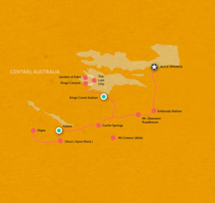 3 Day Uluru Safari