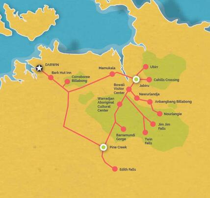 4 Day Kakadu & Katherine Retreat