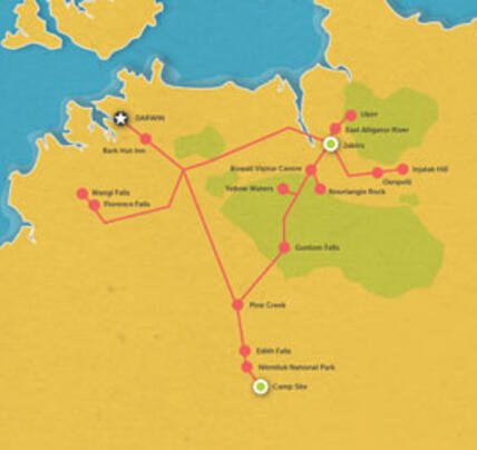 5 Day Kakadu, Litchfield & Katherine Gorge