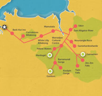 5 Day Kakadu & Koolpin Gorge Safari