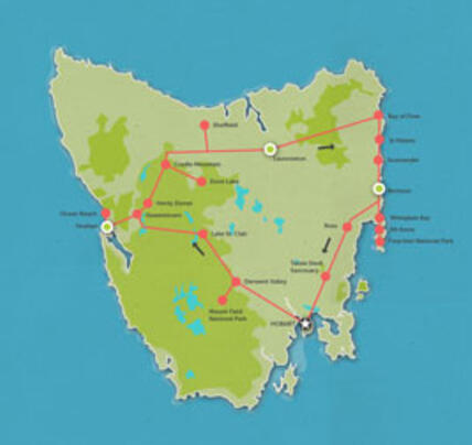 4 Day Wild Tasmania Tour