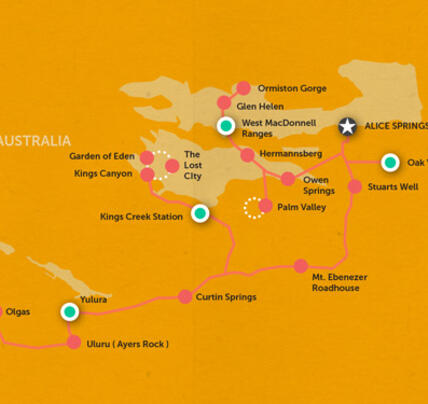 5 Day Uluru Safari
