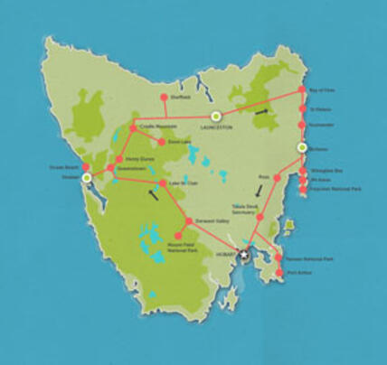 7 Day Tasmania Tour