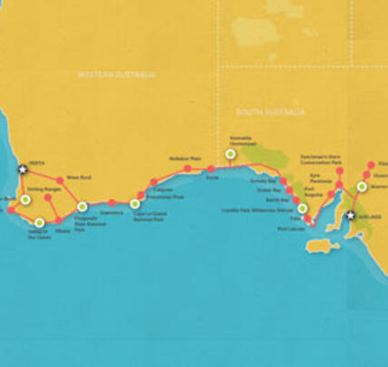10 Day Adelaide to Perth Tour