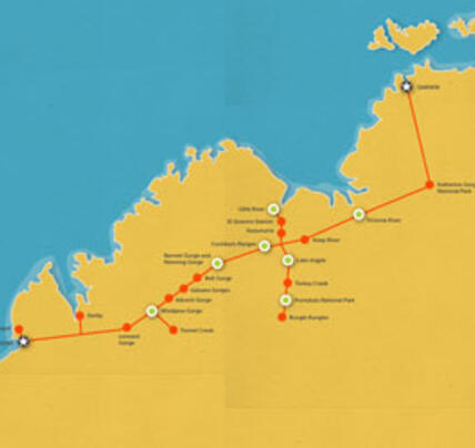 10 Days Broome to Darwin