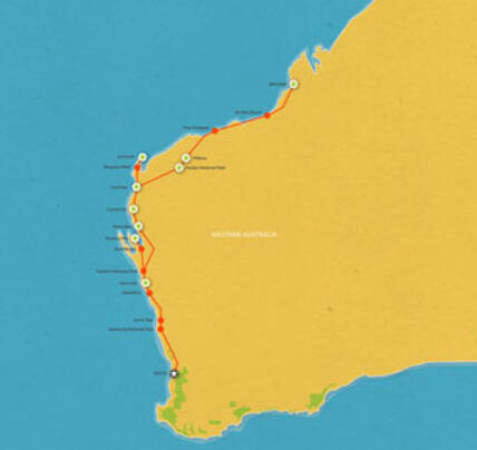 10 Day Broome to Perth