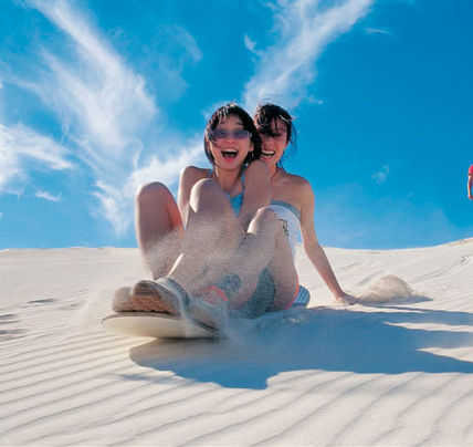 1 Day Pinnacles Sunset, Stargazing, Sandboarding Tour