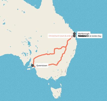 14 Day Big South New Zealand Tour