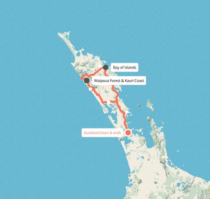 4 Day Far North Escape Tour