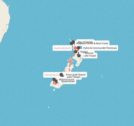 18 Day New Zealand Epic Tour