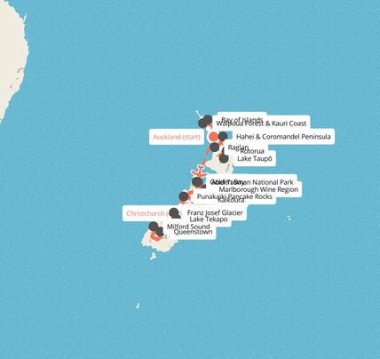 25 Day Grand Adventure New Zealand Tour