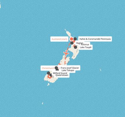 14 Day New Zealand Explorer Tour
