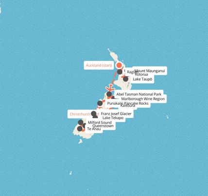 21 Day New Zealand Odyssey Tour