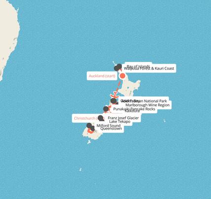 18 Day New Zealand Uncovered Tour