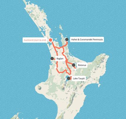 7 Day Northern Voyager Tour