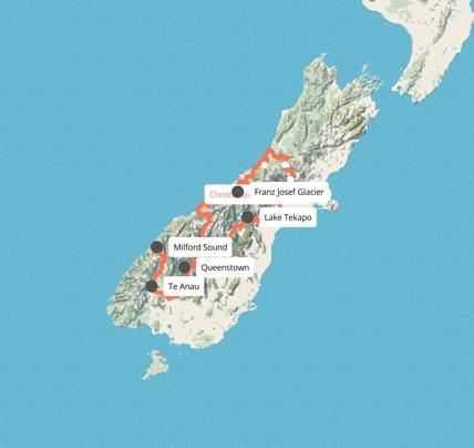 7 Day South Island Escape Tour