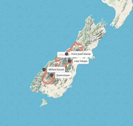 7 Day Southern Voyager Tour